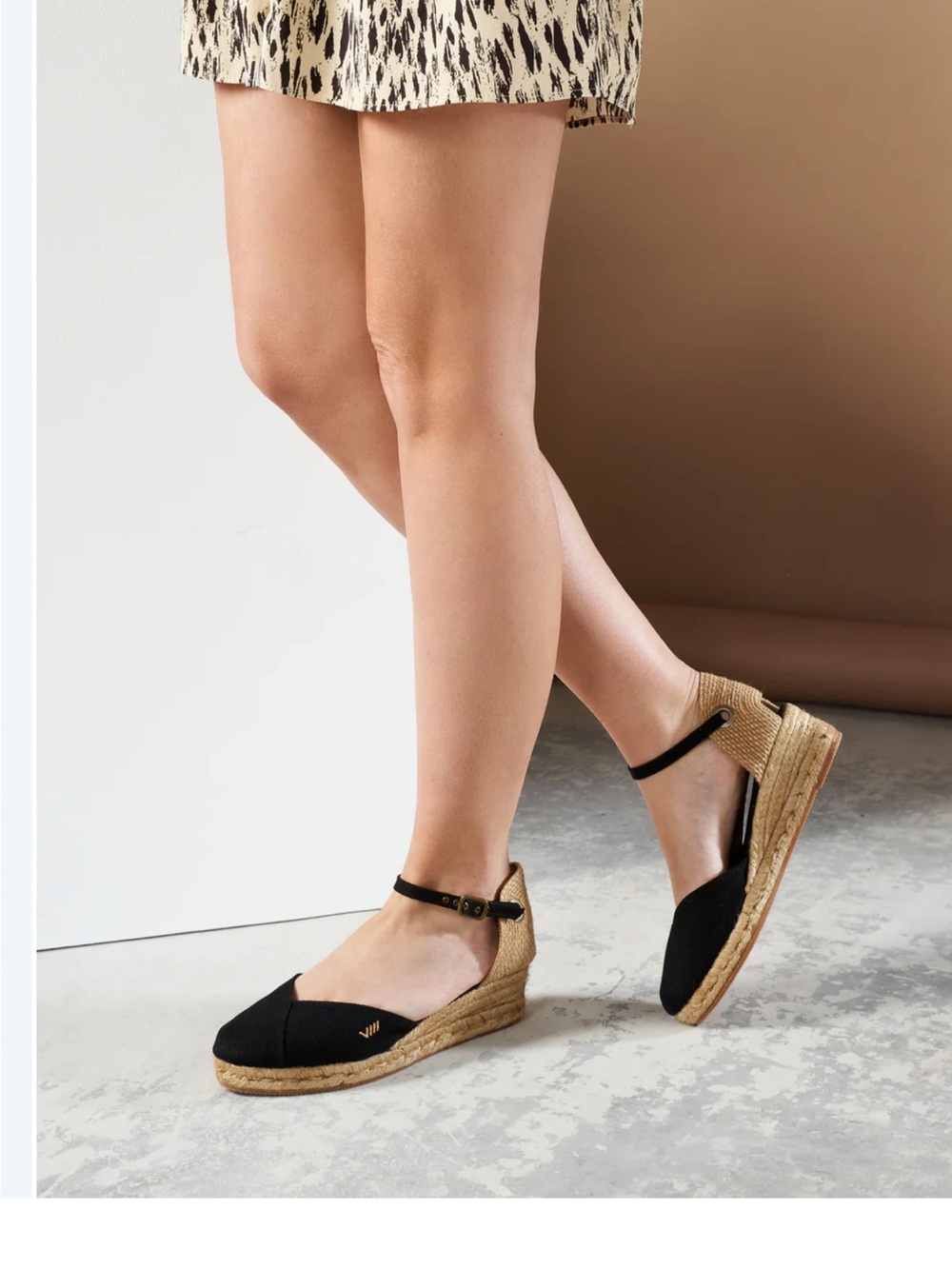Viscata Publo Barcelona Women’s Wedges - Natural Tan